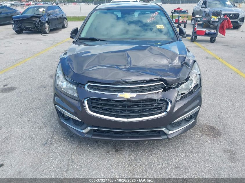 2015 CHEVROLET CRUZE LT - 1G1PC5SB1F7266735