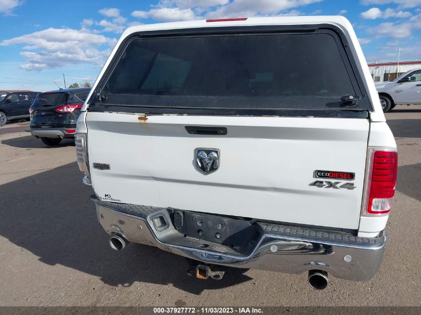 2014 RAM 1500 LARAMIE - 1C6RR7NM5ES353905