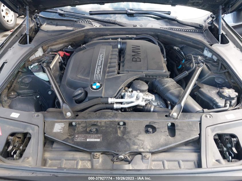 2015 BMW 5 SERIES 535I WBA5B1C56FD917455