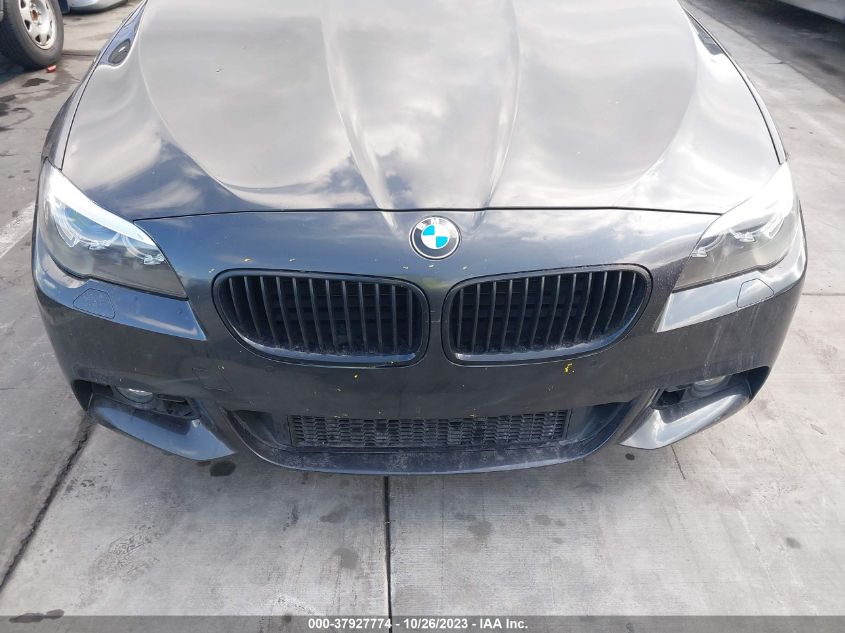2015 BMW 5 SERIES 535I WBA5B1C56FD917455