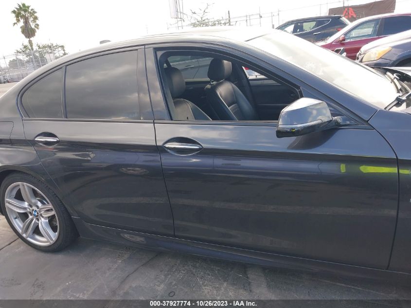 2015 BMW 5 SERIES 535I WBA5B1C56FD917455