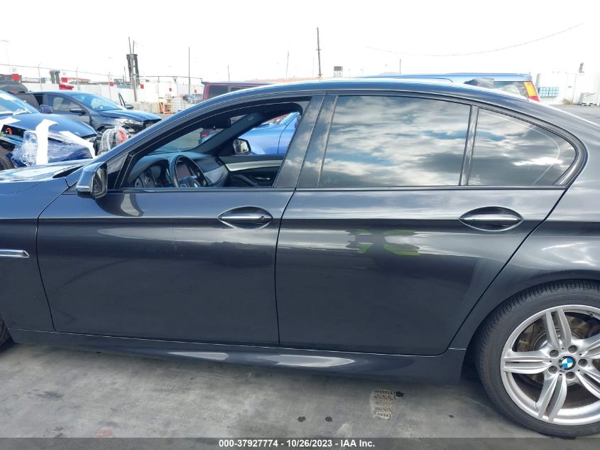 2015 BMW 5 SERIES 535I WBA5B1C56FD917455