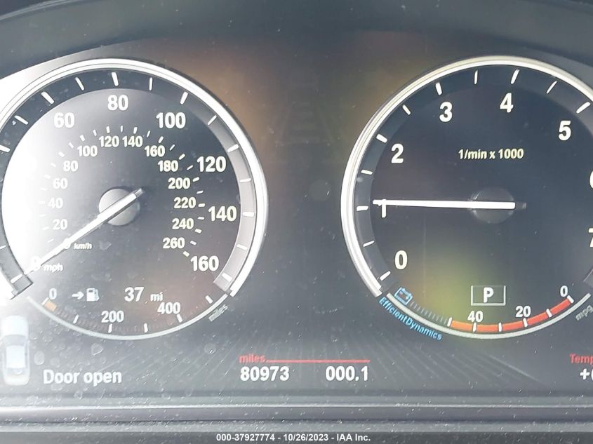 2015 BMW 5 SERIES 535I WBA5B1C56FD917455