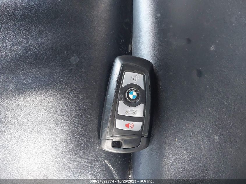 2015 BMW 5 SERIES 535I WBA5B1C56FD917455