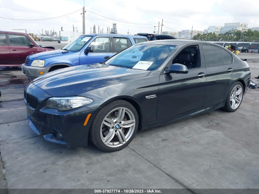 2015 BMW 5 SERIES 535I WBA5B1C56FD917455