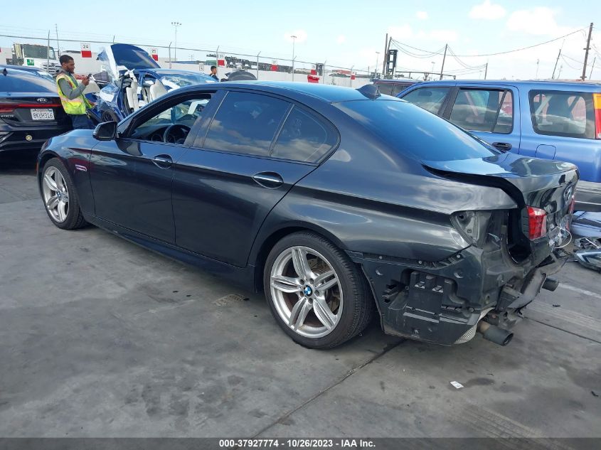 2015 BMW 5 SERIES 535I WBA5B1C56FD917455