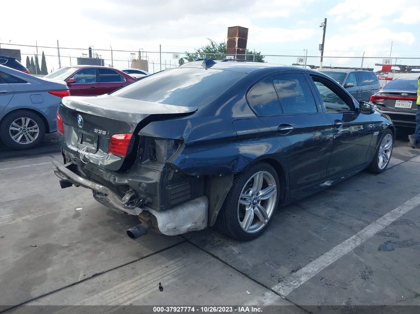 2015 BMW 5 SERIES 535I WBA5B1C56FD917455