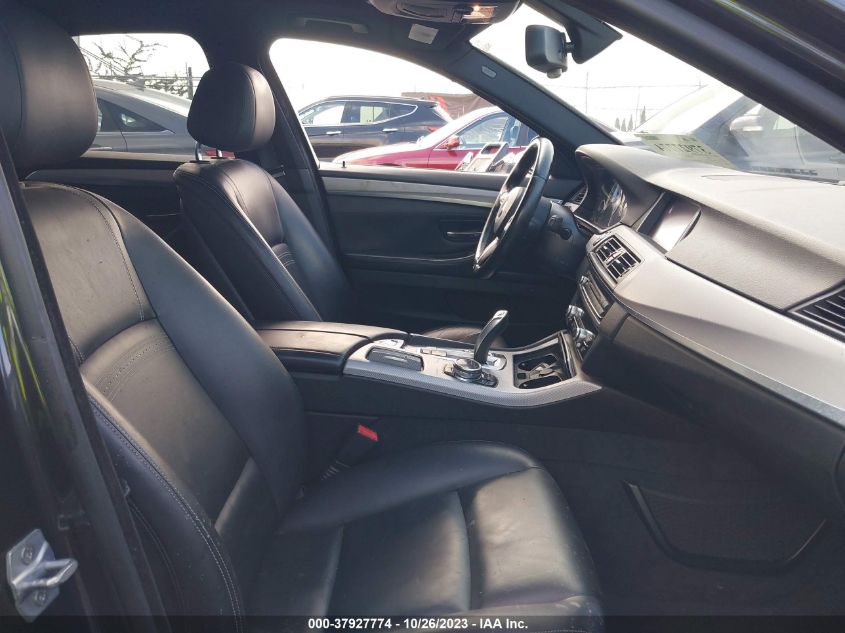 2015 BMW 5 SERIES 535I WBA5B1C56FD917455