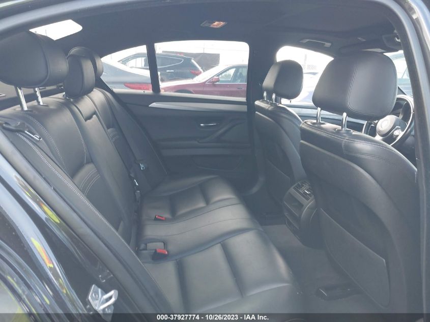2015 BMW 5 SERIES 535I WBA5B1C56FD917455
