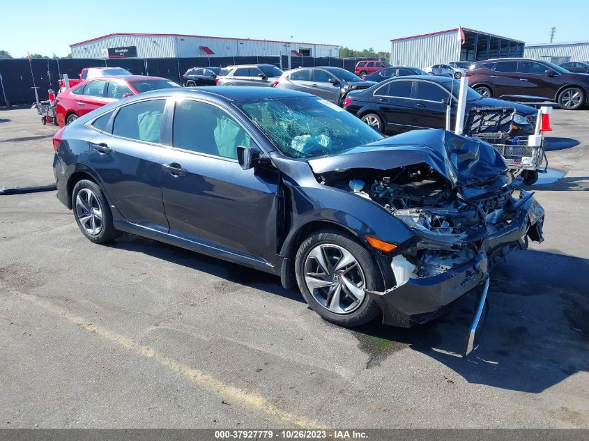 2019 HONDA CIVIC LX - 19XFC2F6XKE042372