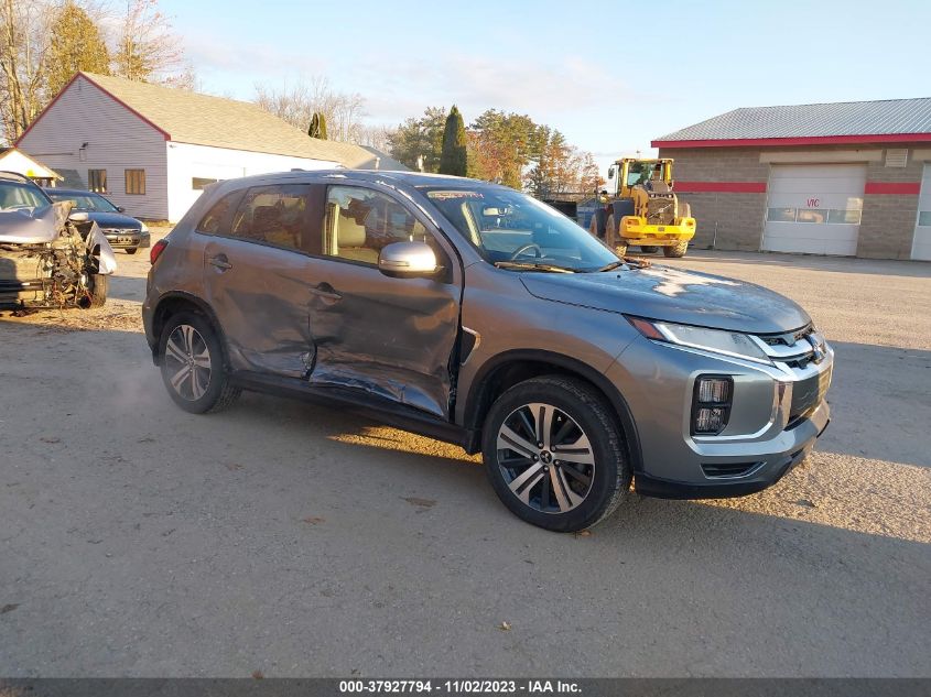2022 MITSUBISHI OUTLANDER SPORT ES/LE/BE/SE/SE SPECIAL ED - JA4ARUAU6NU016877