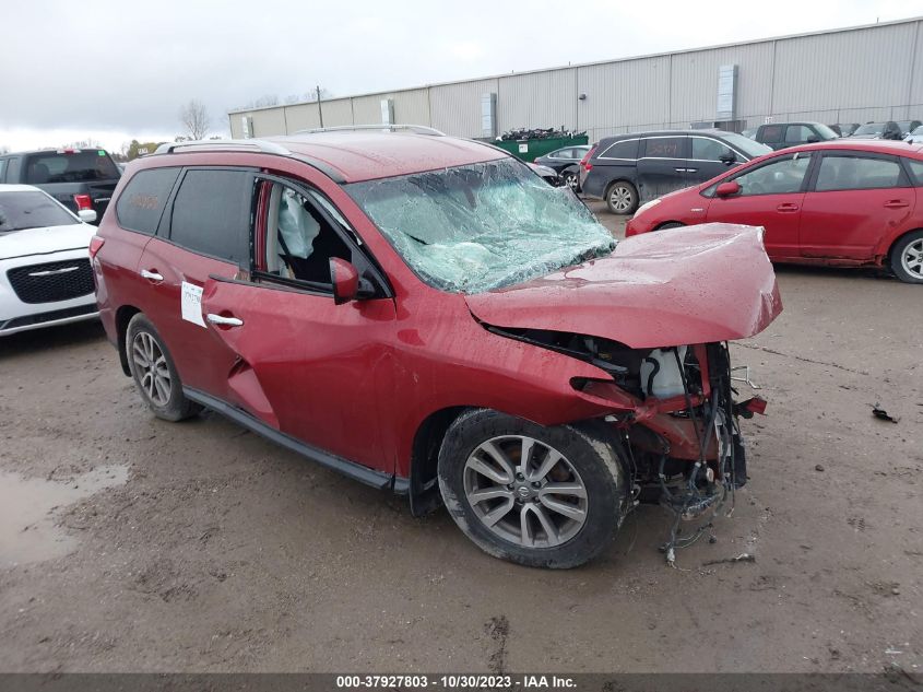 2015 NISSAN PATHFINDER S/SV/SL/PLATINUM - 5N1AR2MM5FC643448