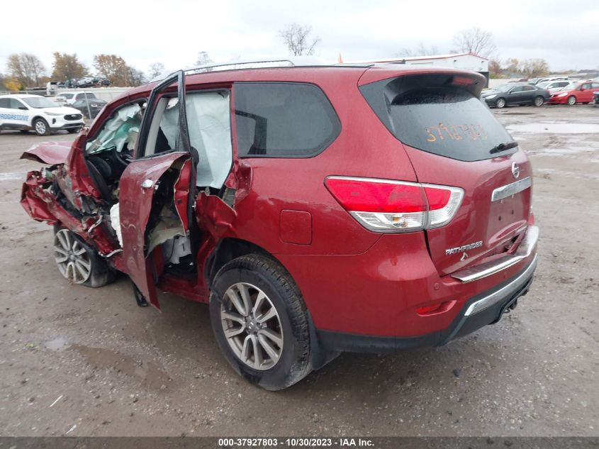 2015 NISSAN PATHFINDER S/SV/SL/PLATINUM - 5N1AR2MM5FC643448