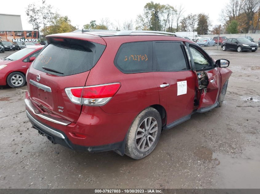 2015 NISSAN PATHFINDER S/SV/SL/PLATINUM - 5N1AR2MM5FC643448