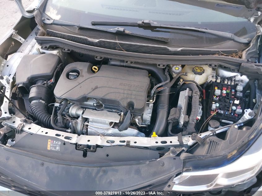 2018 CHEVROLET CRUZE LS - 1G1BC5SM9J7180383
