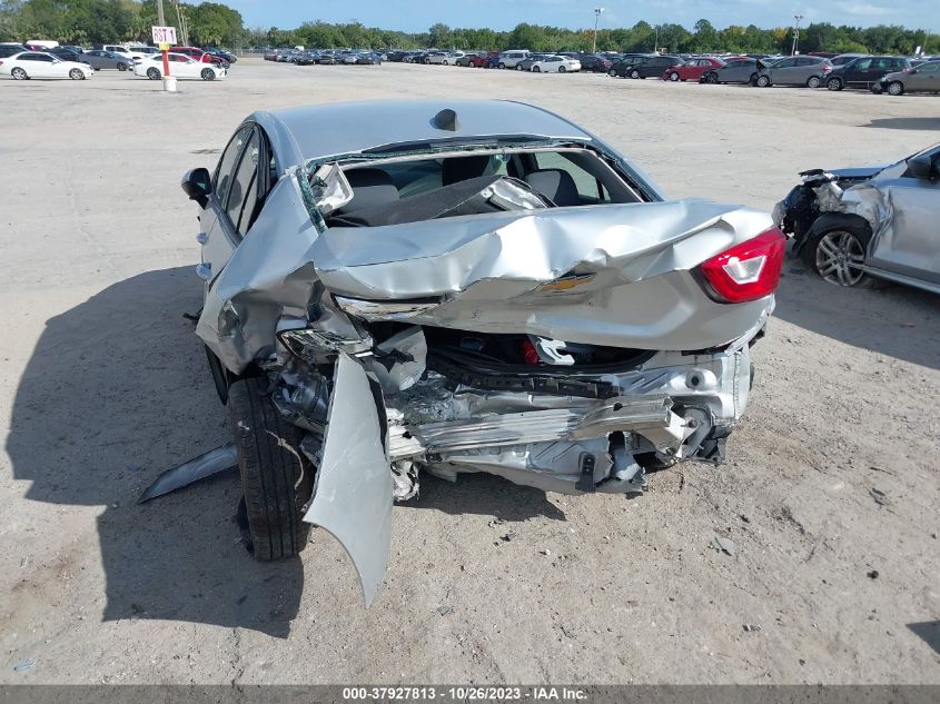2018 CHEVROLET CRUZE LS - 1G1BC5SM9J7180383