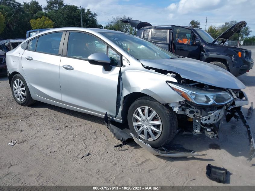 2018 CHEVROLET CRUZE LS - 1G1BC5SM9J7180383