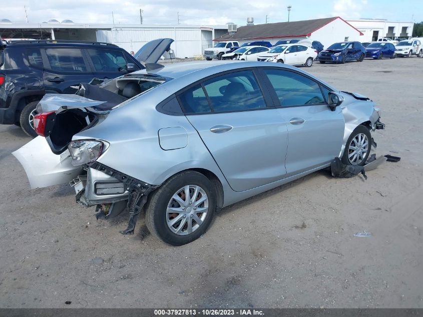 2018 CHEVROLET CRUZE LS - 1G1BC5SM9J7180383