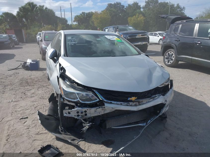 2018 CHEVROLET CRUZE LS - 1G1BC5SM9J7180383