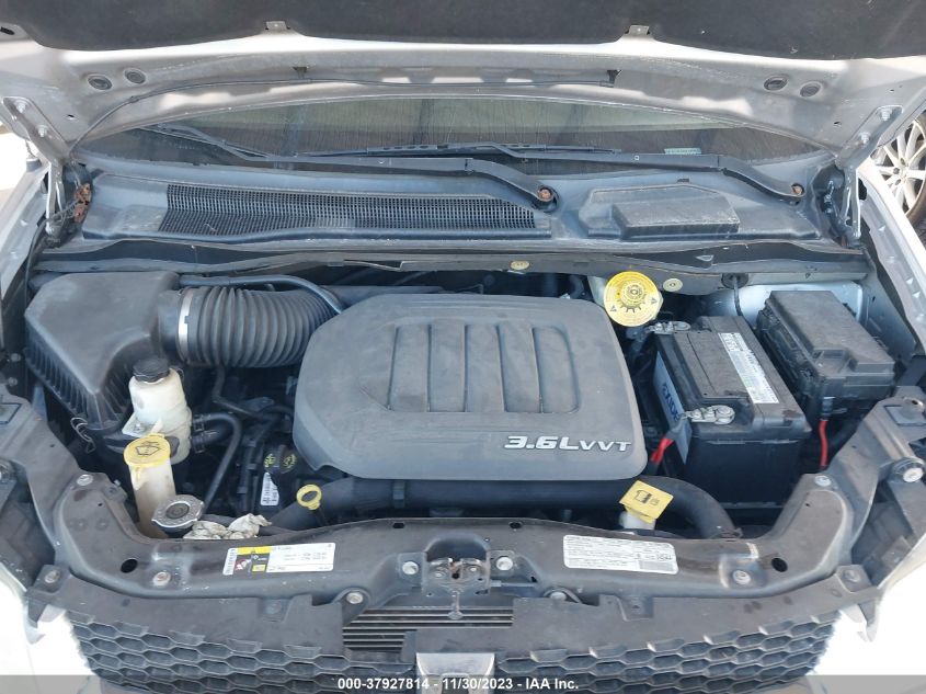 2013 DODGE GRAND CARAVAN SXT - 2C4RDGCG4DR749747
