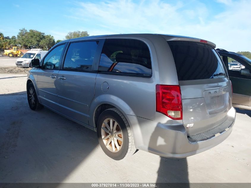 2013 DODGE GRAND CARAVAN SXT - 2C4RDGCG4DR749747