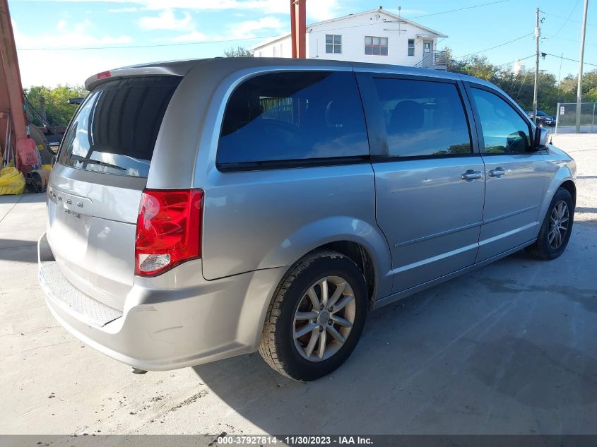 2013 DODGE GRAND CARAVAN SXT - 2C4RDGCG4DR749747