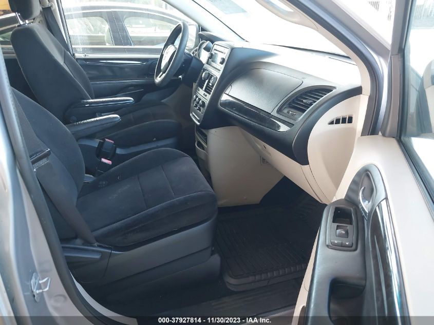 2013 DODGE GRAND CARAVAN SXT - 2C4RDGCG4DR749747
