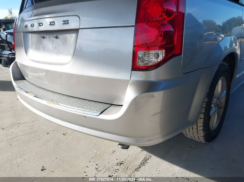 2013 DODGE GRAND CARAVAN SXT - 2C4RDGCG4DR749747