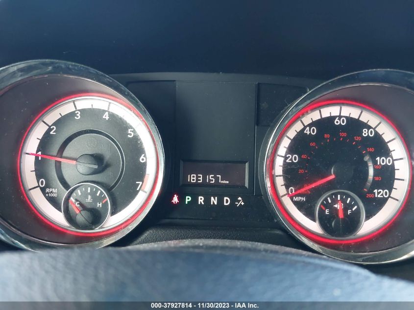 2013 DODGE GRAND CARAVAN SXT - 2C4RDGCG4DR749747