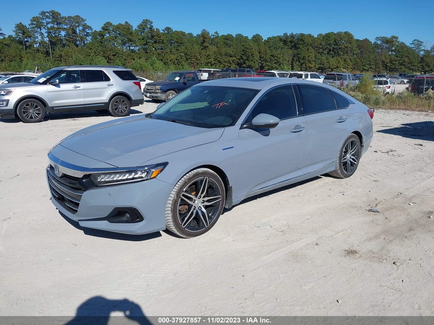 VIN 1HGCV3F95MA019313 2021 HONDA ACCORD HYBRID TOURING