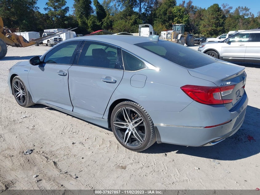 VIN 1HGCV3F95MA019313 2021 HONDA ACCORD HYBRID TOURING