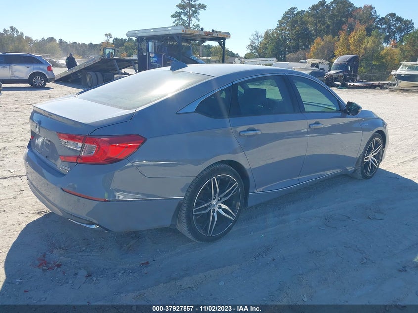 VIN 1HGCV3F95MA019313 2021 HONDA ACCORD HYBRID TOURING