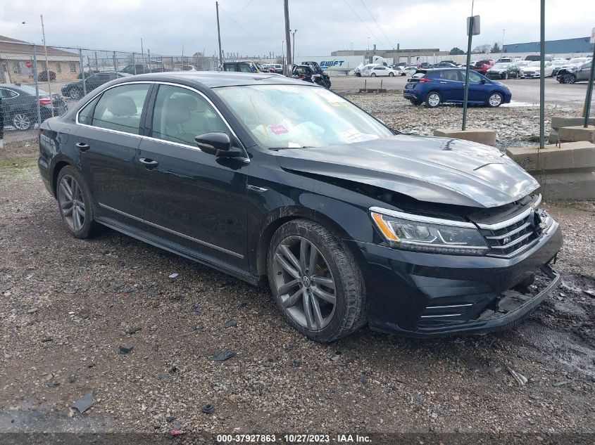 2017 VOLKSWAGEN PASSAT R-LINE - 1VWDT7A31HC079065