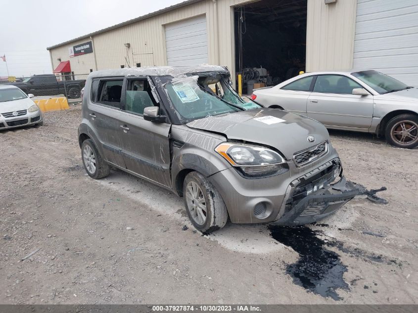 2013 KIA SOUL - KNDJT2A63D7586328