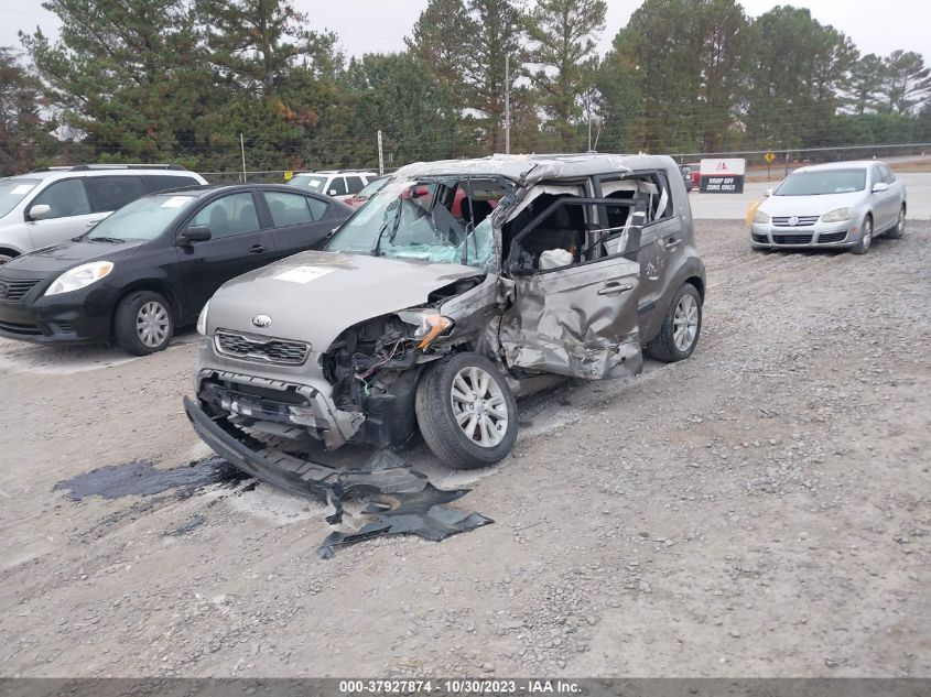 2013 KIA SOUL - KNDJT2A63D7586328