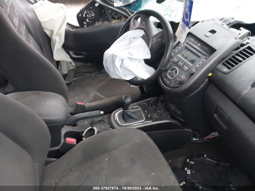 2013 KIA SOUL - KNDJT2A63D7586328