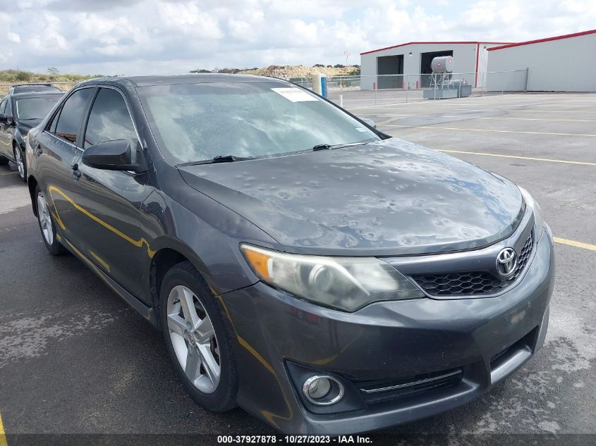 2014 TOYOTA CAMRY L/LE/XLE/SE/SE SPORT - 4T1BF1FK6EU402929