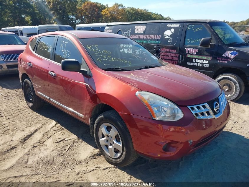 2013 NISSAN ROGUE S - JN8AS5MVXDW614577