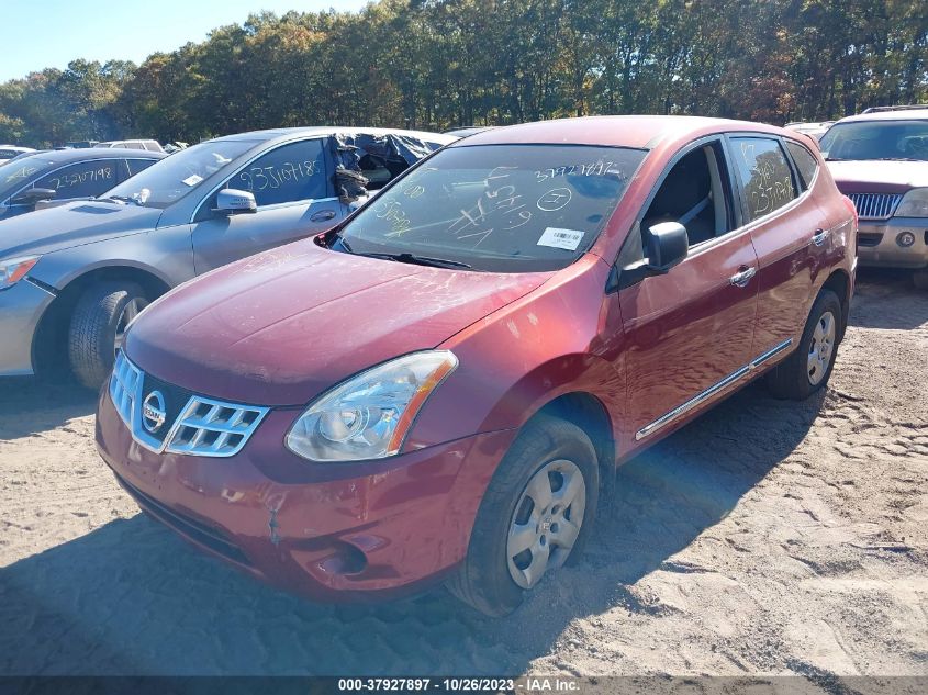 2013 NISSAN ROGUE S - JN8AS5MVXDW614577