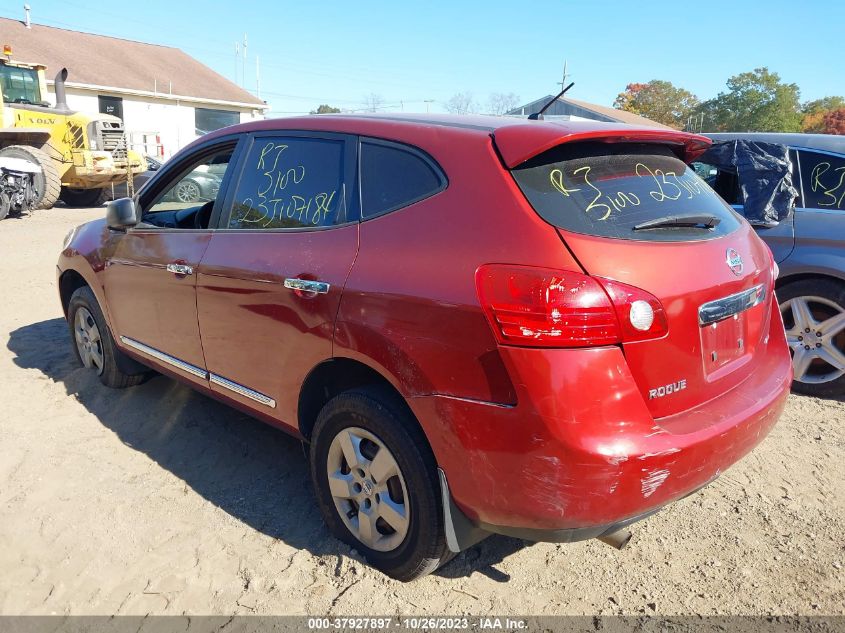 2013 NISSAN ROGUE S - JN8AS5MVXDW614577