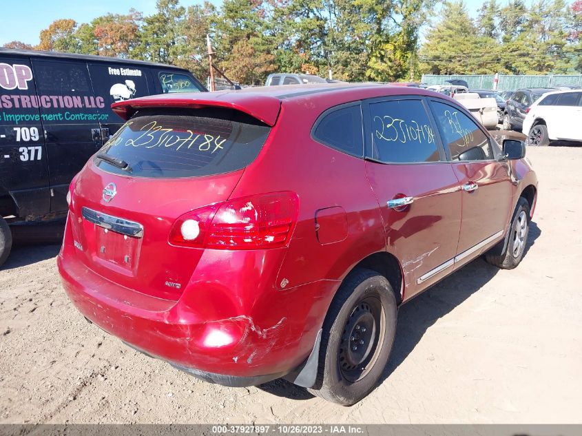 2013 NISSAN ROGUE S - JN8AS5MVXDW614577