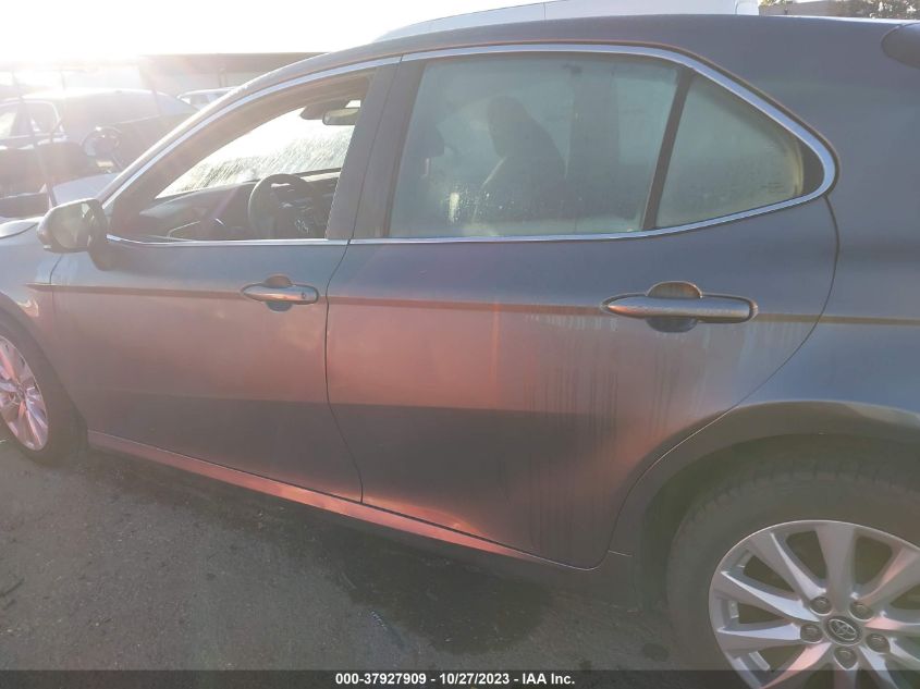 2018 TOYOTA CAMRY L/LE/XLE/SE/XSE - 4T1B11HK4JU550759