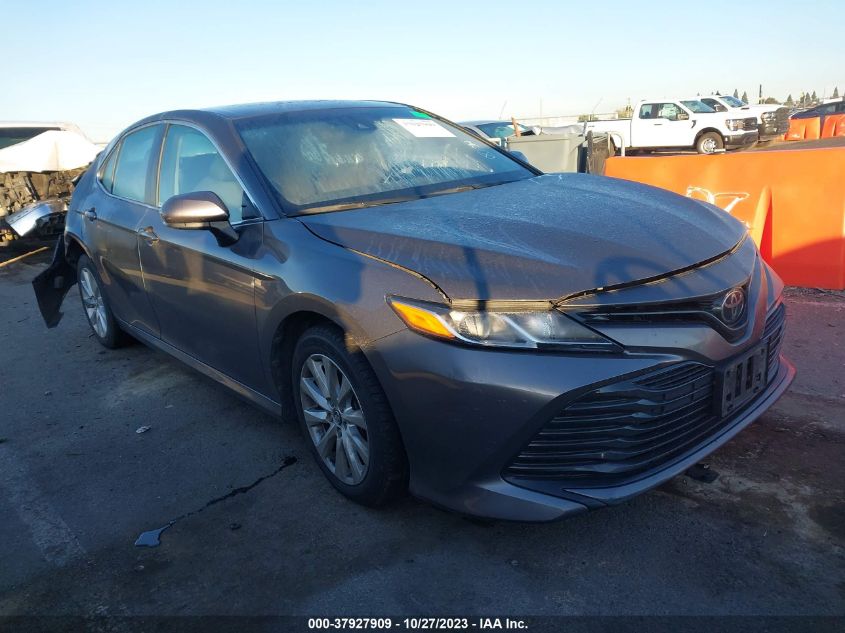 2018 TOYOTA CAMRY L/LE/XLE/SE/XSE - 4T1B11HK4JU550759
