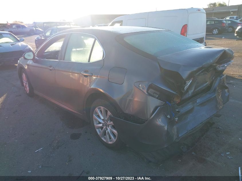 2018 TOYOTA CAMRY L/LE/XLE/SE/XSE - 4T1B11HK4JU550759