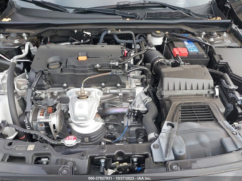 VIN 2HGFE2F28PH538498 2023 HONDA CIVIC SEDAN LX