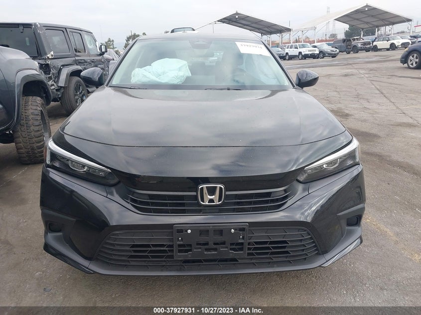 VIN 2HGFE2F28PH538498 2023 HONDA CIVIC SEDAN LX
