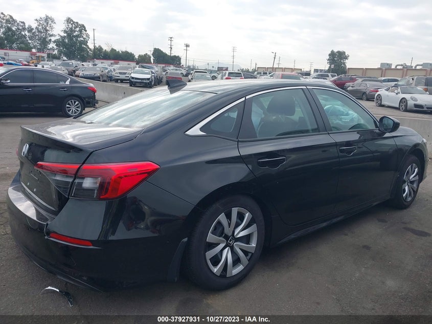 VIN 2HGFE2F28PH538498 2023 HONDA CIVIC SEDAN LX