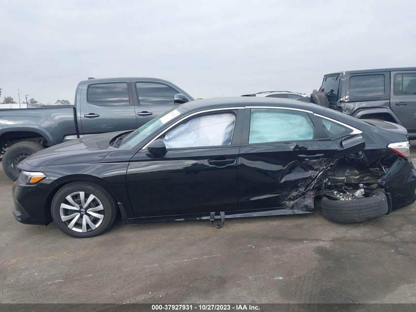 VIN 2HGFE2F28PH538498 2023 HONDA CIVIC SEDAN LX