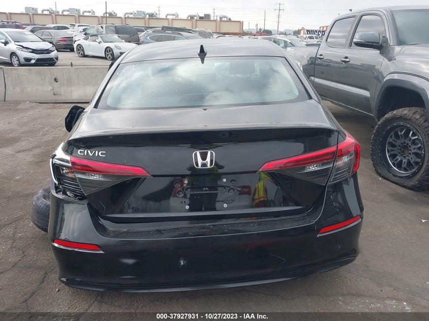 VIN 2HGFE2F28PH538498 2023 HONDA CIVIC SEDAN LX