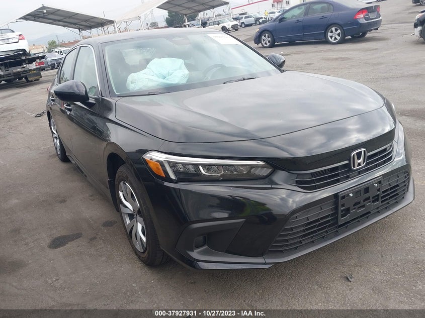 VIN 2HGFE2F28PH538498 2023 HONDA CIVIC SEDAN LX